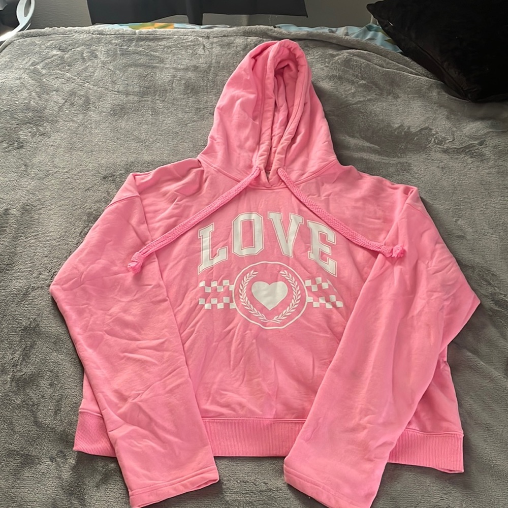 PINK HOODIE